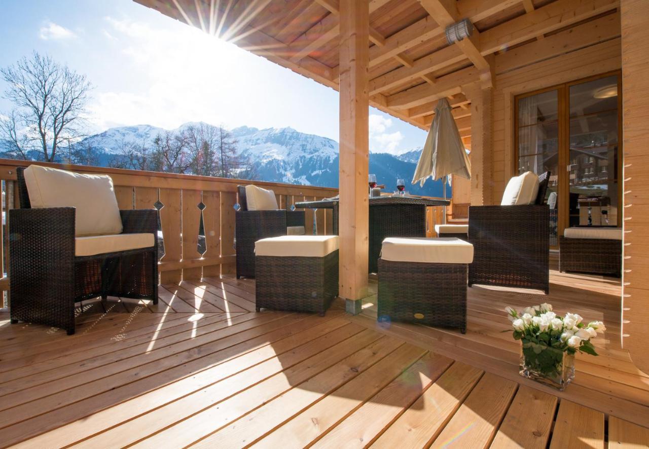 Panoramapark Soleil Chalet B เวงเงน ภายนอก รูปภาพ
