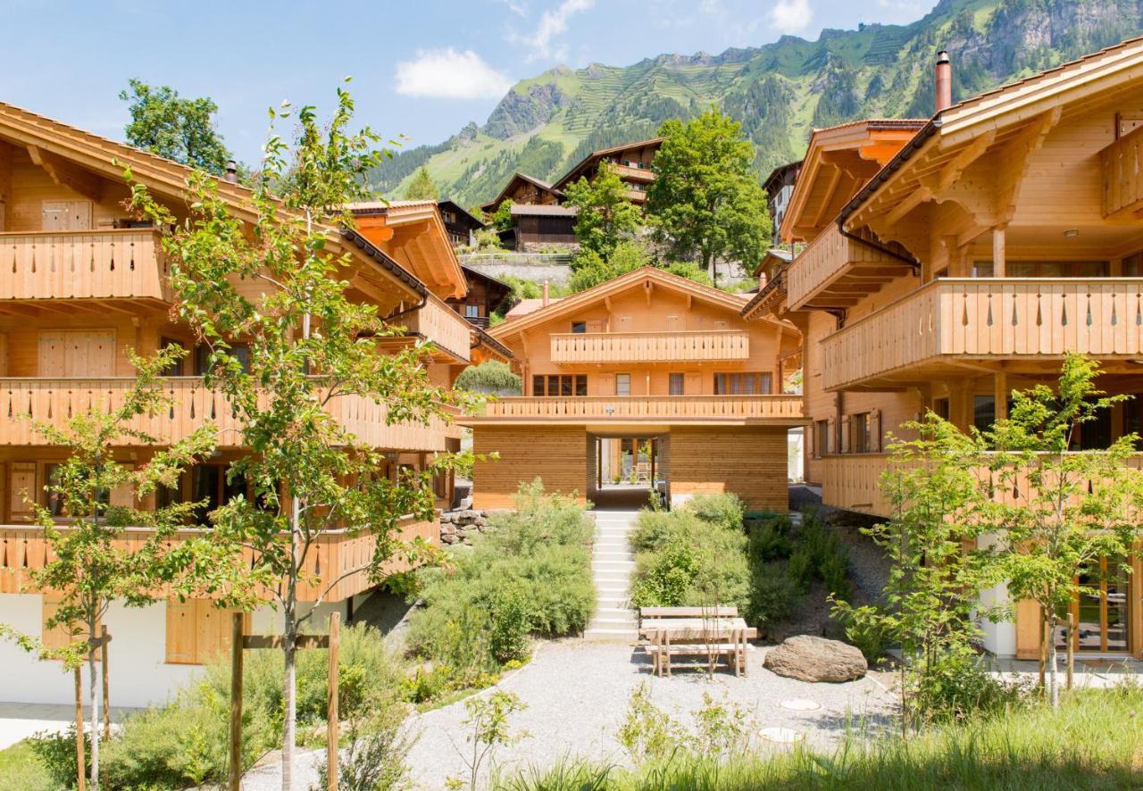 Panoramapark Soleil Chalet B เวงเงน ภายนอก รูปภาพ