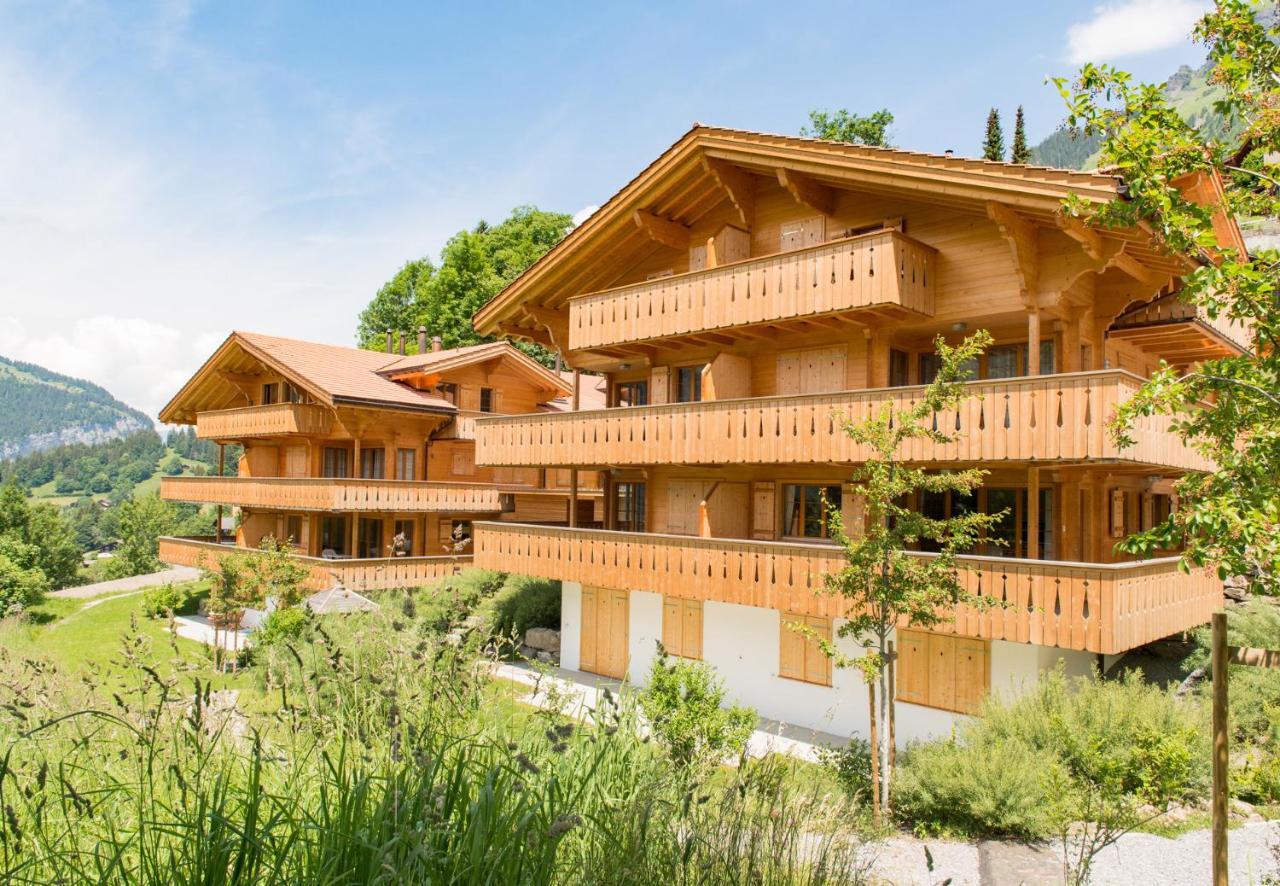 Panoramapark Soleil Chalet B เวงเงน ภายนอก รูปภาพ