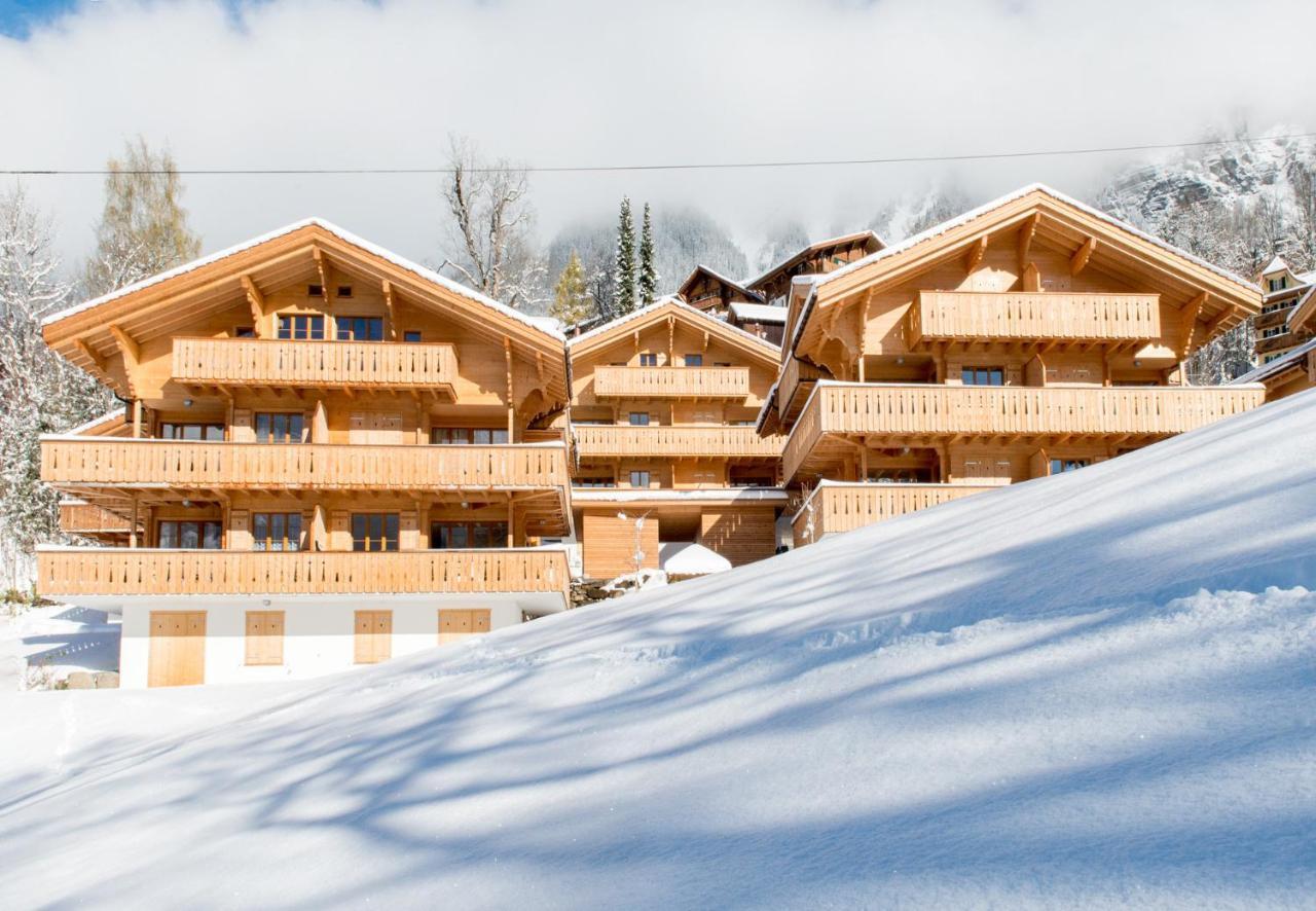 Panoramapark Soleil Chalet B เวงเงน ภายนอก รูปภาพ