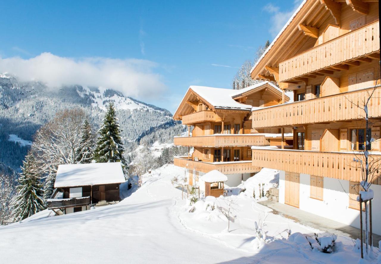 Panoramapark Soleil Chalet B เวงเงน ภายนอก รูปภาพ